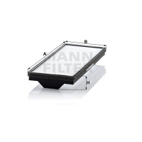 Фильтр салона MANN-FILTER CU 4469